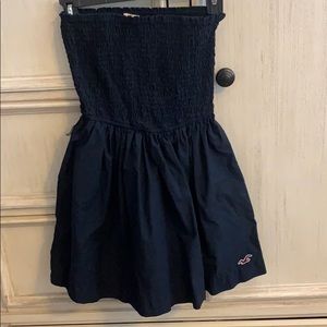 Hollister Navy Dress